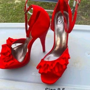 Gorgeous Red Heels